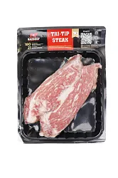 СТЕЙК ТРАЙ ТИП SIRLOIN FLAP STEAK KAZBEEF ЗАМ ВЕС