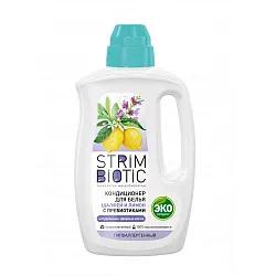 STRIMBIOTIC КОНДИЦИОНЕР ДЛЯ БЕЛЬЯ ШАЛФЕЙ И ЛИМОН 1000МЛ
