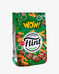 СУХАРИКИ FLINT ШАШЛЫК 190ГР