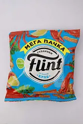 СУХАРИКИ FLINT ВКУС КРАБ 100ГР
