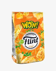 СУХАРИКИ FLINT ВКУС СЫРА 190ГР