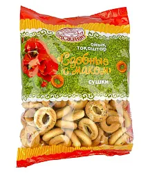 СУШКИ СДОБНЫЕ С МАКОМ 400ГР
