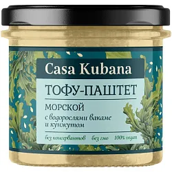 ТОФУ-ПАШТЕТ CASA KUBANA МОРСКОЙ 90ГР