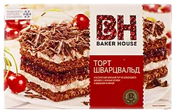 ТОРТ БИСКВИТНЫЙ BAKER HOUSE ШВАРЦВАЛЬД 350ГР
