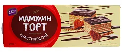 ТОРТ ВАФЕЛЬНЫЙ КОНТИ MAMMY`S CAKE КЛАСИЧЕСКИЙ 220ГР