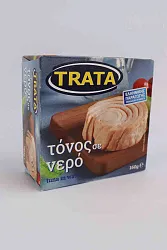 ТУНЕЦ TRATA КОПЧЕНЫЙ В СОБСТВЕННОМ СОКУ 160ГР