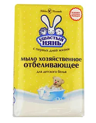 УШАСТЫЙ НЯНЬ МЫЛО ХОЗЯЙ/ОТБЕЛ 180ГР