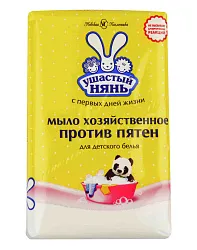 УШАСТЫЙ НЯНЬ МЫЛО ХОЗЯЙ/ПЯТНОВ 180ГР