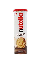 ВАФЕЛЬНОЕ ПЕЧЕНЬЕ С НАЧИНКОЙ NUTELLA BISCUITS 166ГР