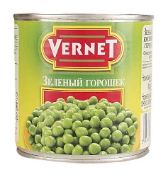 VERNET ГОРОШЕК 425МЛ