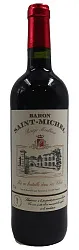 ВИНО BARON SAINT MICHEL MOELLEUX ROUGE КРАСН/П/СЛАДКОЕ 0,75Л