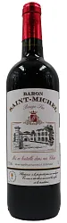 ВИНО BARON SAINT MICHEL SEC ROUGE КРАС/СУХОЕ 11,5% 0,75Л