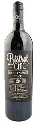 ВИНО BISTROT CHIC MERLOT CABERNET SYRAH 0,75Л