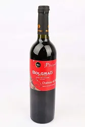 ВИНО CHATEAU DE WINE BOLGRAD КРАСНОЕ П/СЛ 0,75Л