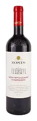 ВИНО ZONIN MONTEPULCIANO D'ABRUZZO DOC КР/П/СУХ 13% 0,75Л