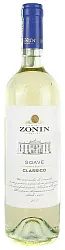 ВИНО ZONIN SOAVE CLASSICO DOC БЕЛ/СУХ 13% 0,75Л