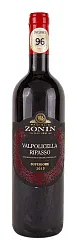 ВИНО ZONIN VALPOLICELLA RIPASSO SUPERIORE КР/СУХ 14% 0,75Л
