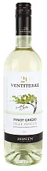 ВИНО ZONIN VENTITERRE PINOT GRIGIO DELLE VENEZIEDOC БЕЛ/СУХ 12% 0,75Л
