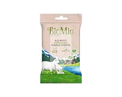 ВЛАЖНЫЕ САЛФЕТКИ Д/ДЕТЕЙ/ВЗРОС.BIOMIO НАТ.С ЭКСТ.ХЛОПКА 28ШТ