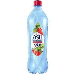 ВОДА A'SU ПИТЬЕВАЯ СО ВКУСОМ КЛУБ-КИВ 1Л Б/Г ПЭТ