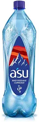 ВОДА ASU ПИТЕВАЯ С ГАЗОМ 1,5Л