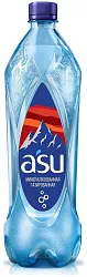 ВОДА ASU ПИТЕВАЯ С ГАЗОМ 1Л