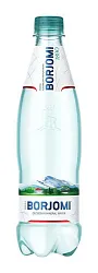 ВОДА МИНЕРАЛЬНАЯ БОРЖОМИ ГАЗ 0,5Л ПЭТ