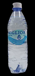 ВОДА ПРИРОДНАЯ MIGLIOR Б/ГАЗА 0,5Л