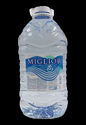 ВОДА ПРИРОДНАЯ MIGLIOR Б/ГАЗА 5Л