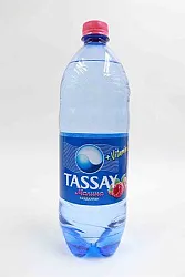 ВОДА ТАССАЙ СО ВКУСОМ МАЛИНЫ ГАЗ 1Л