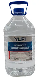 ВОДА YUFI ДИСТИЛЛИРОВАННАЯ 4.5Л