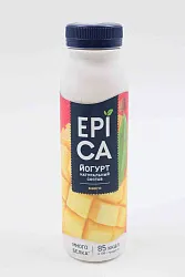 ЙОГУРТ ПИТЬЕВОЙ EPICA 2,5% МАНГО 260Г