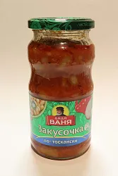 ЗАКУСОЧКА ДЯДЯ ВАНЯ ПО-ТОСКАНСКИ 460ГР