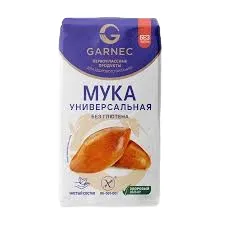 МУКА УНИВЕРСАЛЬНАЯ БЕЗ ГЛЮТЕНА ТМ GARNEC ПВД ПАК 300ГР