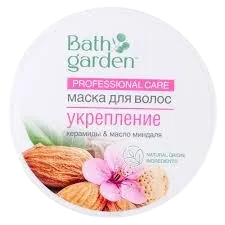 МАСКА Д/ВОЛОС BATH GARDEN УКРЕПЛЕНИЕ 200МЛ