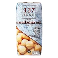 НАПИТОК ОРЕХА МАКАДАМИЯ 137 DEGREES 180МЛ
