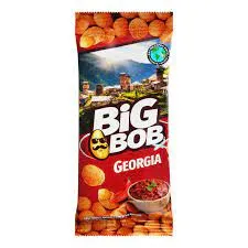 АРАХИС BIG BOB ВКУС КОЛБАСКИ ГРИЛЬ 50ГР
