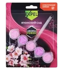 EXPEL СРЕДСТВО ЧИСТЯЩЕЕ ДЛЯ УНИТАЗА:AROMAPOWER ЯПОНСКИЙ САД