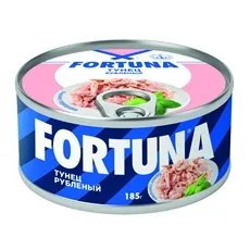 ТУНЕЦ FORTUNA РУБЛЕНЫЙ 185ГР