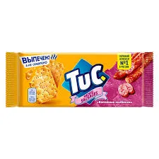 КРЕКЕР СОЛЕНЫЙ ТУК ВКУС/КОПЧЕН/КОЛБАСОК 100ГР