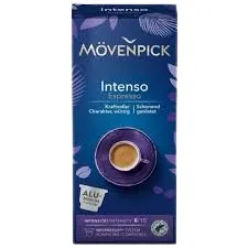 КОФЕ В КАПСУЛАХ MOVENPICK INTENSO GREEN CAP Д/NESPRESSO 57ГР