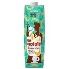 НАПИТОК СОЕВЫЙ С БАНАНОМ NEMOLOKO ОБОГАЩЁННЫЙ ВИТ/ МИН 1Л