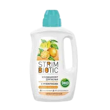 STRIMBIOTIC КОНДИЦИОНЕР Д/БЕЛЬЯ ИЛАНГ-ИЛАНГ И АПЕЛЬСИН 1000МЛ
