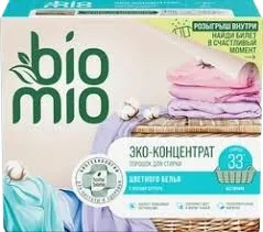 ПОРОШОК BIOMIO УНИВЕРСАЛЬНЫЙ СТИРАЛЬНЫЙ COLORS&WHITES 1000Г