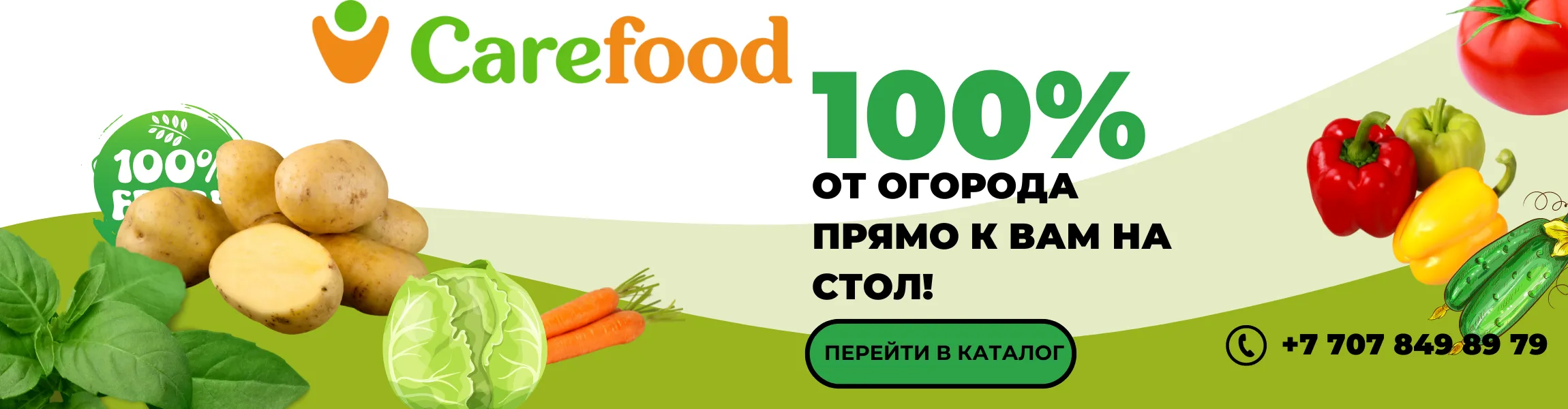 Главная - «Carefood.kz». Полезные продукты для жизни доставка на дом,  купить онлайн