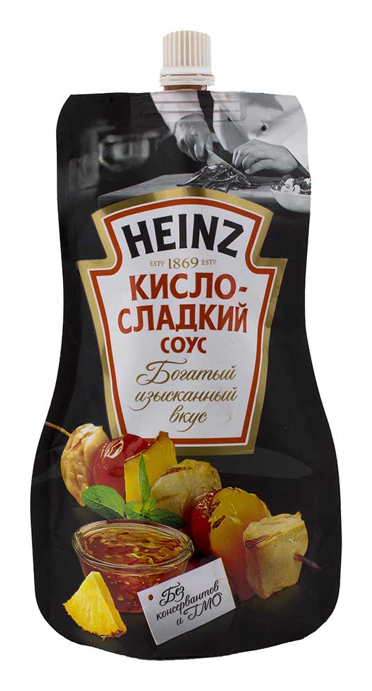 Купить кисло-сладкий соус heinz за 50 рублей с доставкой по Тюмени