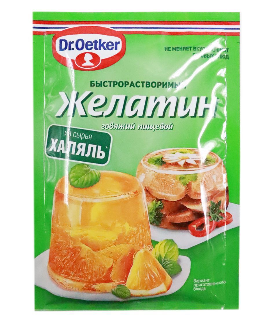 ГОВЯЖИЙ ЖЕЛАТИН DR.OETKER 20ГР