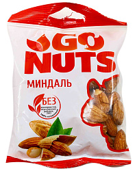 МИНДАЛЬ GO NUTS 70ГР