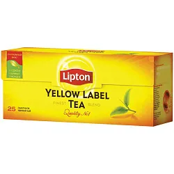 ЧАЙ LIPTON YELLOW LABEL 25ПАКЕТX2ГР