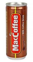 MACCOFFEE MILK COFFEE DRINK ORIGINAL 24*240 ML